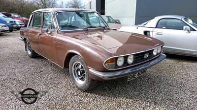 Lot 9 - 1977 TRIUMPH 2500 S