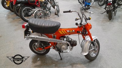 Lot 120 - 1987 HONDA ST 70 K3 (DAX)