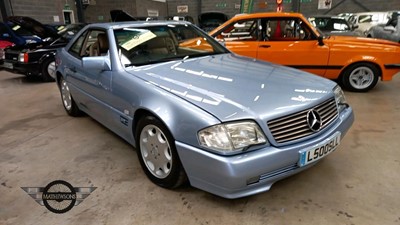 Lot 573 - 1994 MERCEDES BENZ 500SL