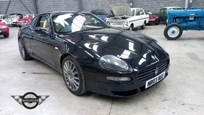 Lot 442 - 2003 MASERATI COUPE CAMBIOCORSA