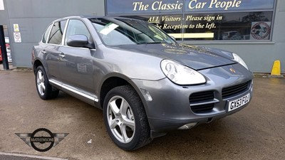 Lot 642 - 2003 PORSCHE CAYENNE S TIPTRONIC