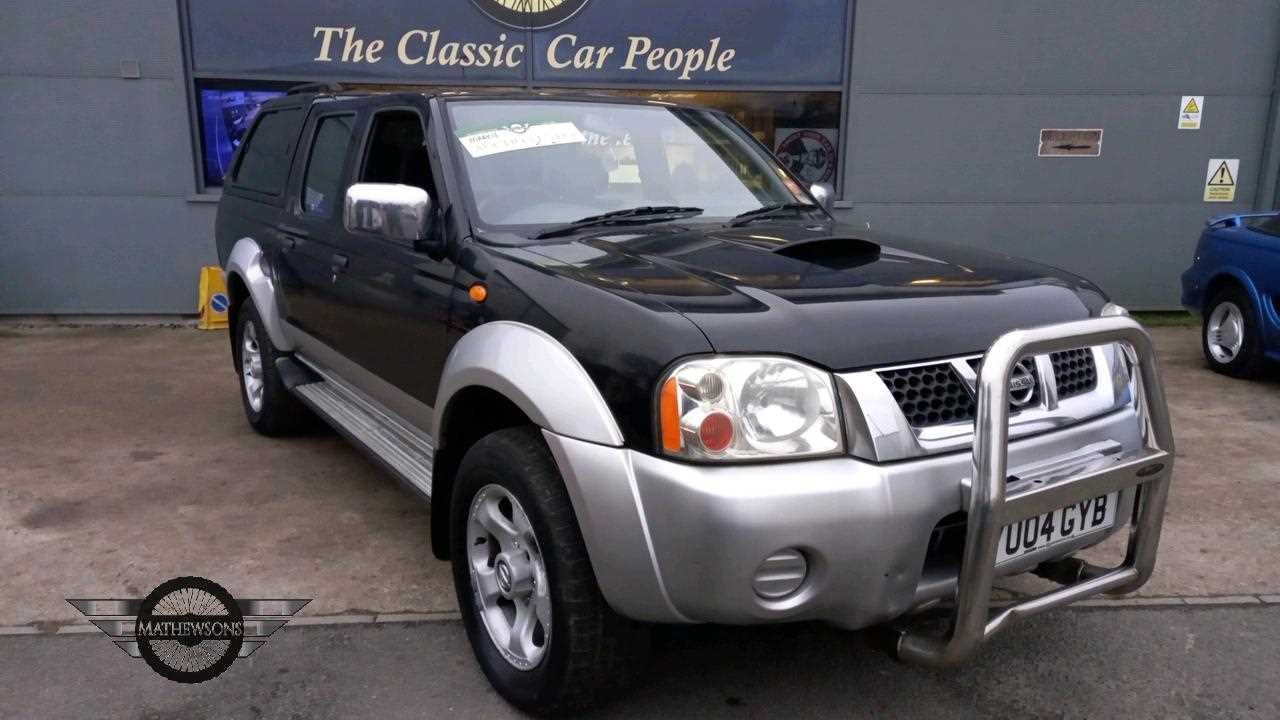 Lot 655 - 2004 NISSAN D22 2.5 DI 4X4 NAVARA