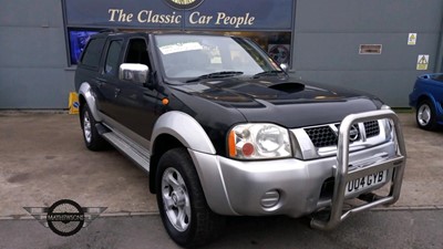 Lot 655 - 2004 NISSAN D22 2.5 DI 4X4 NAVARA