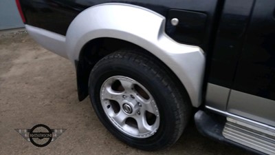 Lot 655 - 2004 NISSAN D22 2.5 DI 4X4 NAVARA