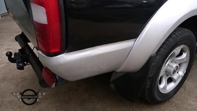 Lot 655 - 2004 NISSAN D22 2.5 DI 4X4 NAVARA