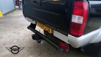 Lot 655 - 2004 NISSAN D22 2.5 DI 4X4 NAVARA