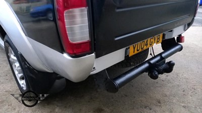 Lot 655 - 2004 NISSAN D22 2.5 DI 4X4 NAVARA