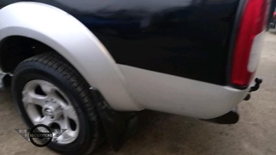 Lot 655 - 2004 NISSAN D22 2.5 DI 4X4 NAVARA