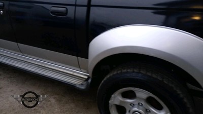 Lot 655 - 2004 NISSAN D22 2.5 DI 4X4 NAVARA