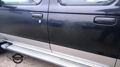 Lot 655 - 2004 NISSAN D22 2.5 DI 4X4 NAVARA