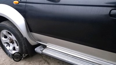 Lot 655 - 2004 NISSAN D22 2.5 DI 4X4 NAVARA