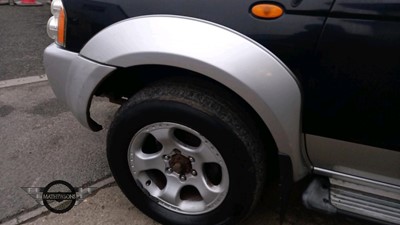 Lot 655 - 2004 NISSAN D22 2.5 DI 4X4 NAVARA