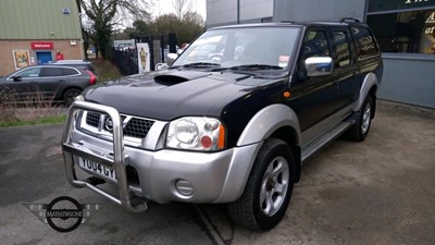 Lot 655 - 2004 NISSAN D22 2.5 DI 4X4 NAVARA