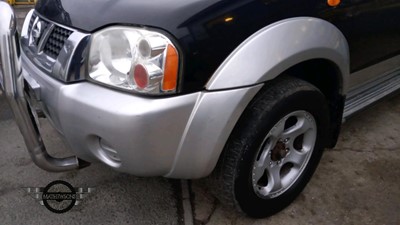 Lot 655 - 2004 NISSAN D22 2.5 DI 4X4 NAVARA