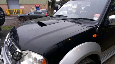 Lot 655 - 2004 NISSAN D22 2.5 DI 4X4 NAVARA