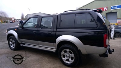 Lot 655 - 2004 NISSAN D22 2.5 DI 4X4 NAVARA