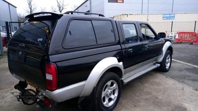 Lot 655 - 2004 NISSAN D22 2.5 DI 4X4 NAVARA