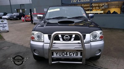 Lot 655 - 2004 NISSAN D22 2.5 DI 4X4 NAVARA