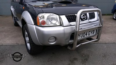 Lot 655 - 2004 NISSAN D22 2.5 DI 4X4 NAVARA