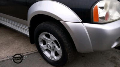 Lot 655 - 2004 NISSAN D22 2.5 DI 4X4 NAVARA
