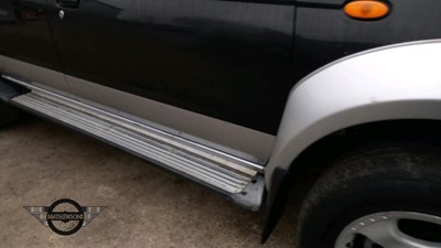 Lot 655 - 2004 NISSAN D22 2.5 DI 4X4 NAVARA