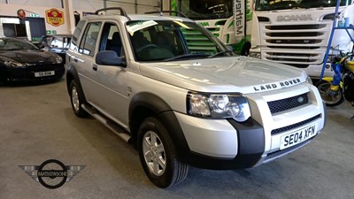 Lot 606 - 2004 LAND ROVER FREELANDER TD4 S S/W A