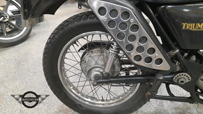 Lot 377 - 1972 TRIUMPH BLAZER
