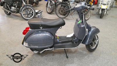 Lot 33 - 2013 PIAGGIO VESPA PX 125 MY11
