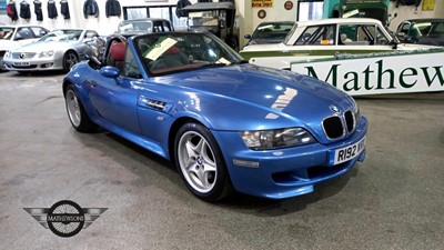 Lot 245 - 1998 BMW M ROADSTER