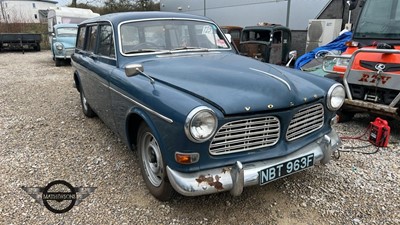 Lot 307 - 1968 VOLVO 121 AMAZON