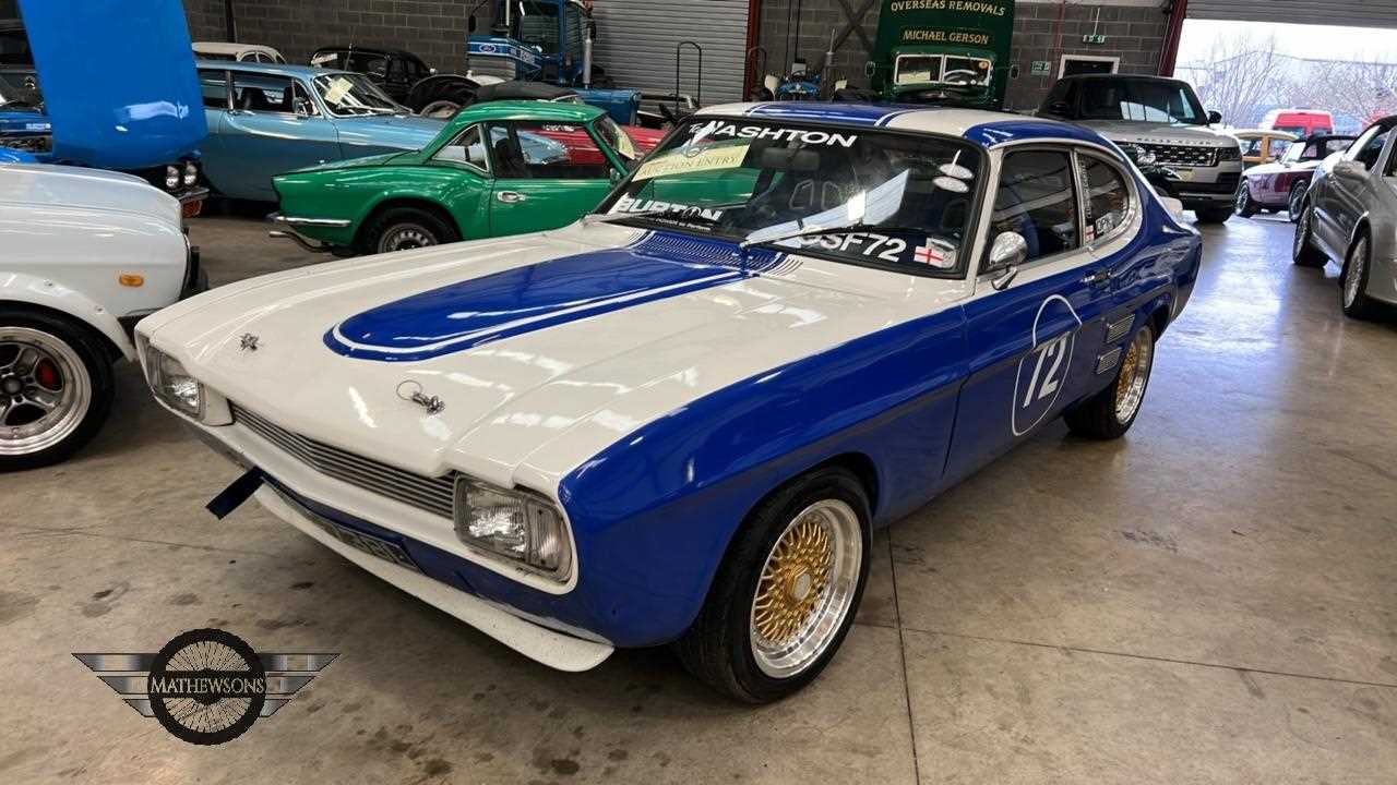 Lot 748 - 1972 FORD CAPRI