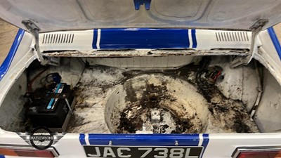 Lot 748 - 1972 FORD CAPRI