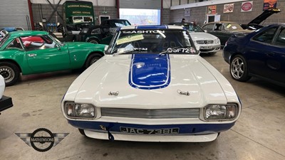 Lot 748 - 1972 FORD CAPRI