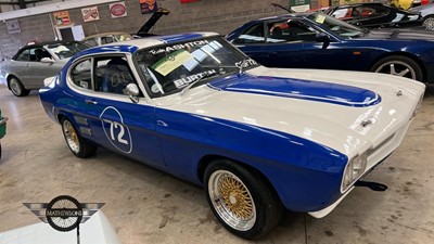 Lot 748 - 1972 FORD CAPRI