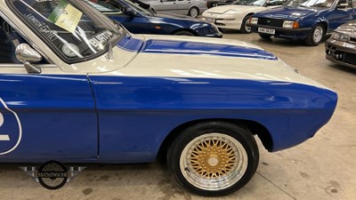 Lot 748 - 1972 FORD CAPRI