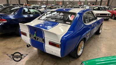Lot 748 - 1972 FORD CAPRI