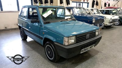 Lot 383 - 1992 FIAT PANDA 1000 CLX IE