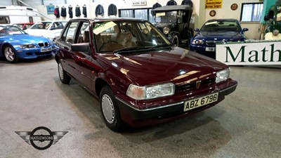 Lot 458 - 1987 ROVER 213 S