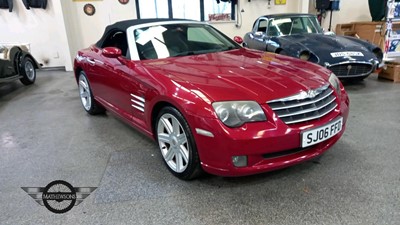 Lot 203 - 2006 CHRYSLER CROSSFIRE AUTO