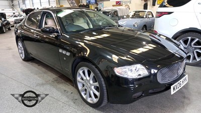 Lot 261 - 2006 MASERATI QUATTROPORTE EXEC GT SA