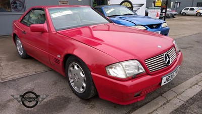 Lot 683 - 1991 MERCEDES 300SL-24 AUTO