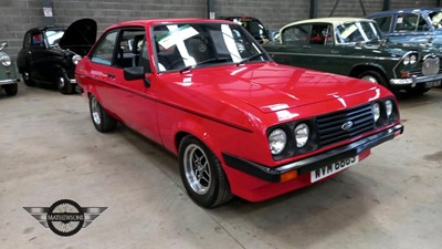 Lot 37 - 1978 FORD ESCORT RS