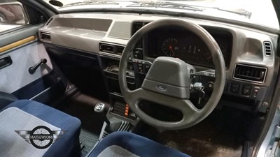 Lot 313 - 1984 FORD ESCORT GHIA