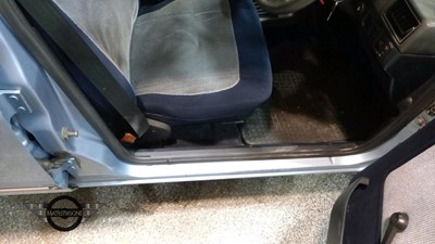 Lot 313 - 1984 FORD ESCORT GHIA