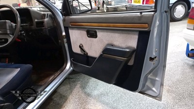 Lot 313 - 1984 FORD ESCORT GHIA