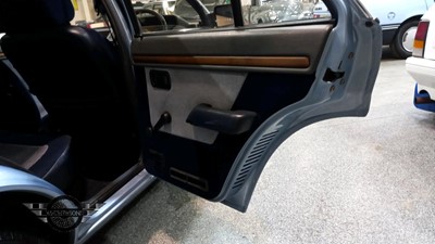 Lot 313 - 1984 FORD ESCORT GHIA