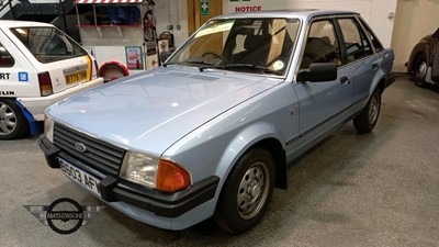 Lot 313 - 1984 FORD ESCORT GHIA