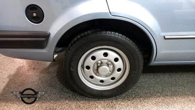 Lot 313 - 1984 FORD ESCORT GHIA