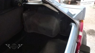 Lot 313 - 1984 FORD ESCORT GHIA