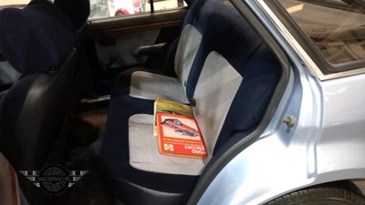 Lot 313 - 1984 FORD ESCORT GHIA